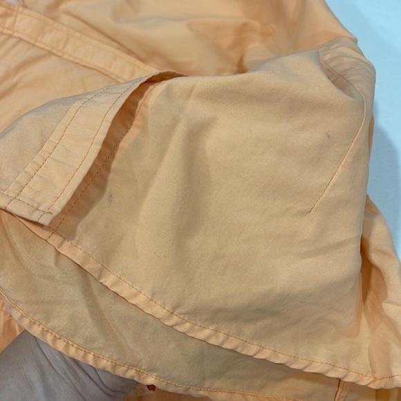 Exofficio Orange Short Sleeve Vented Button Down Shirt Medium - Picture 10 of 10